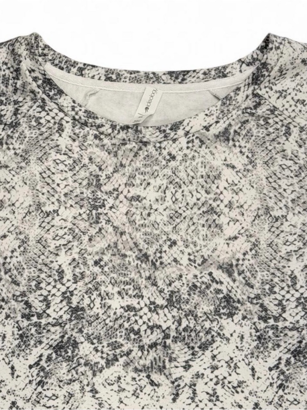 Ideology Gray Printed Long Sleeve XXL Sweatshirt - Picture 3 of 8